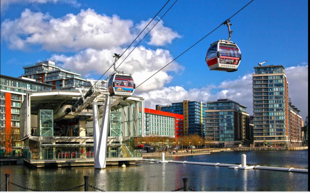 Excel Apartment London Eksteriør billede